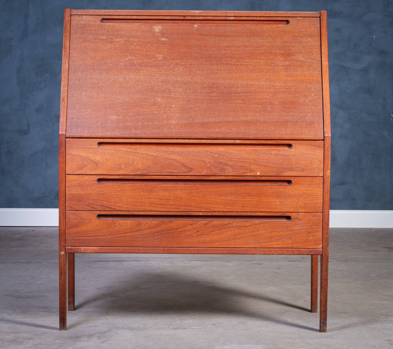 Vintage Teak Secretary by Nils Jonsson, 1960s