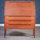 Vintage Teak Secretary by Nils Jonsson, 1960s