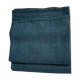 Nappe ancienne indigo en chanvre