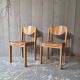Stackable chairs
