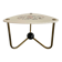 Illustrated jardinière from the mid-century with tripod legs in ceramic, 1960s, Germany.