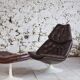 Armchair F588 and ottoman by Geoffrey Harcourt for Artifort, 1960