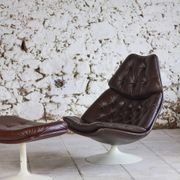 Armchair F588 and ottoman by Geoffrey Harcourt for Artifort, 1960