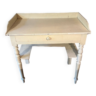 Antique patinated dressing table furniture
