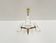 Chandelier en laiton par Rupert Nikoll