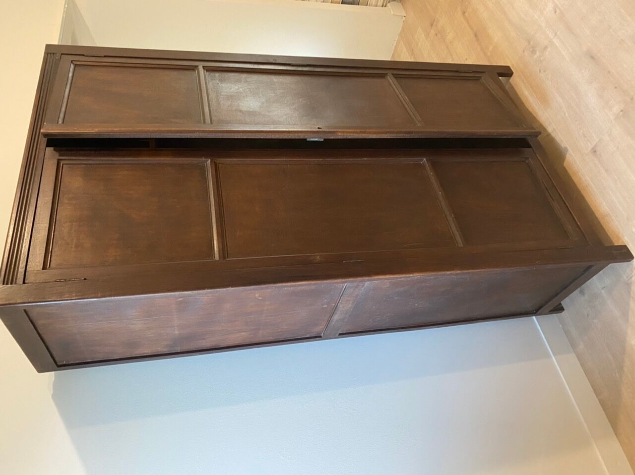 Parisian wardrobe wood wardrobe