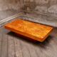 Coffee table in elm magnifying glass Roche Bobois