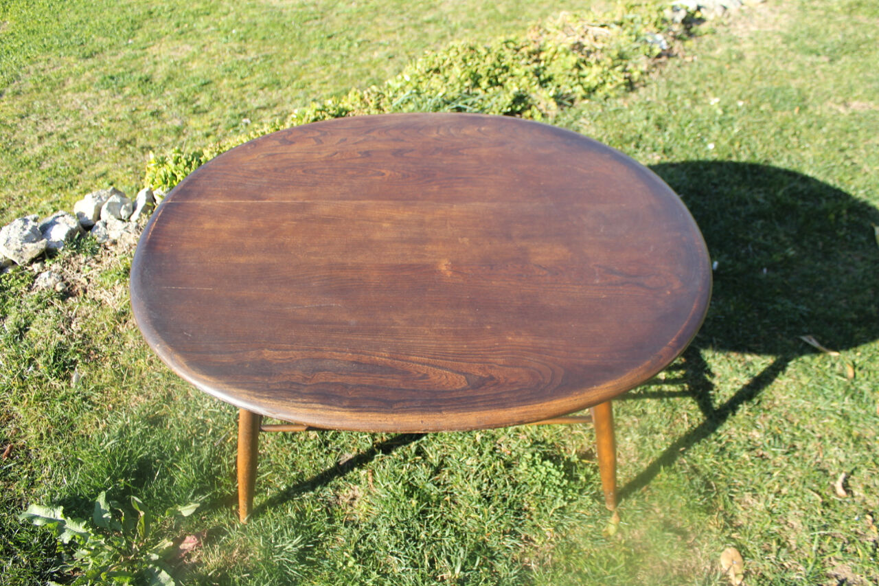 Ercol vintage coffee table