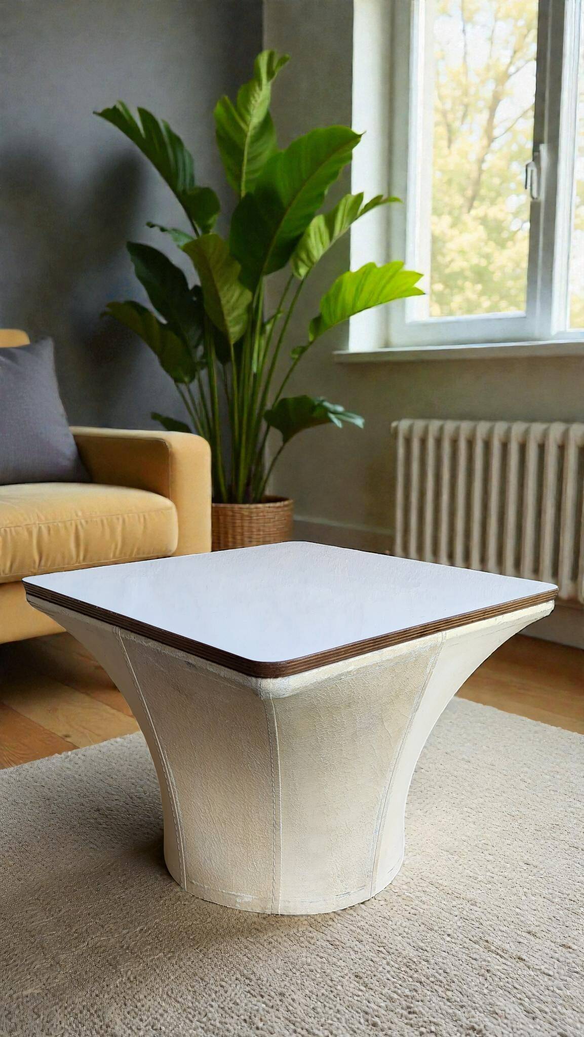 Mushroom coffee table by Bernard Brunier / 1960s