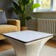 Table basse  mushroom bernard brunier / 1960's