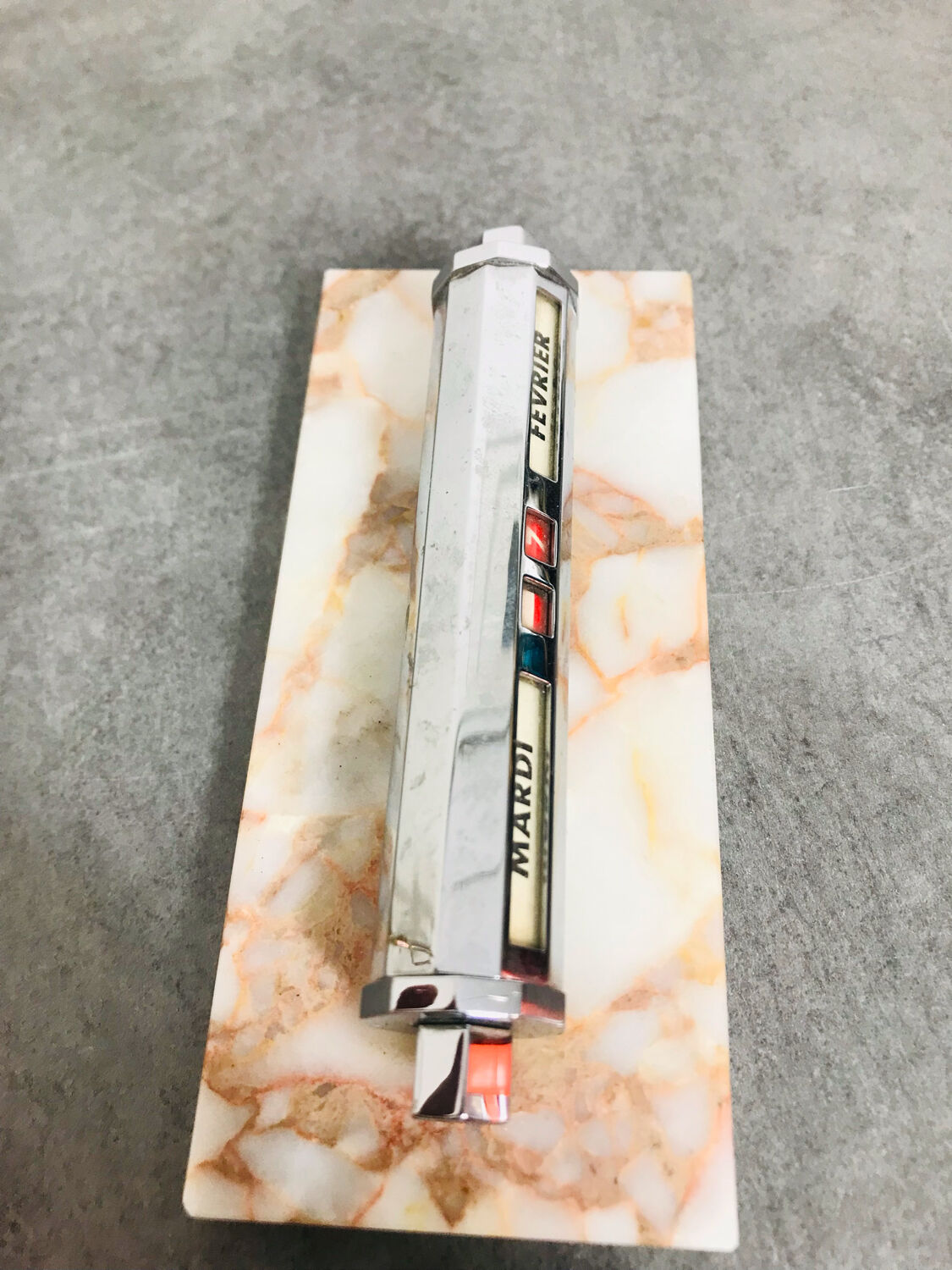 50/60 perpetual calendar