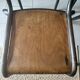 Set of 4 authentic vintage MULLCA school chairs