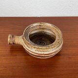 Danish studio pottery bowl from the mid-century by Tue Poulsen for Tue Keramik, 1960s.