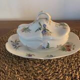 Old porcelain: Chapelle Paris/ 19, boulevard desItaliens/ medal 1844