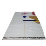 Mrirt handmade wool Berber rug 250 X 150 CM