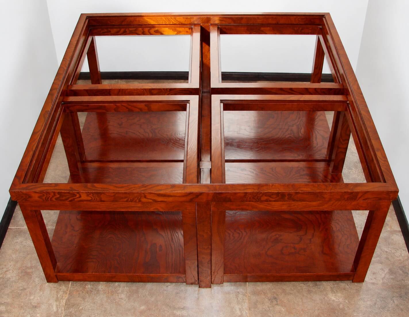 Roche Bobois modular coffee table from the 1980s.