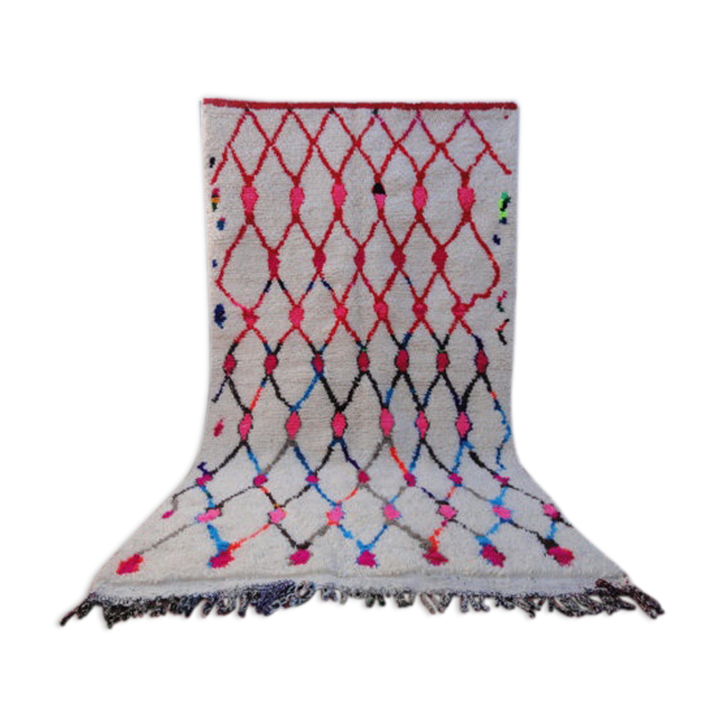 Carpet Moroccan 271 x 141