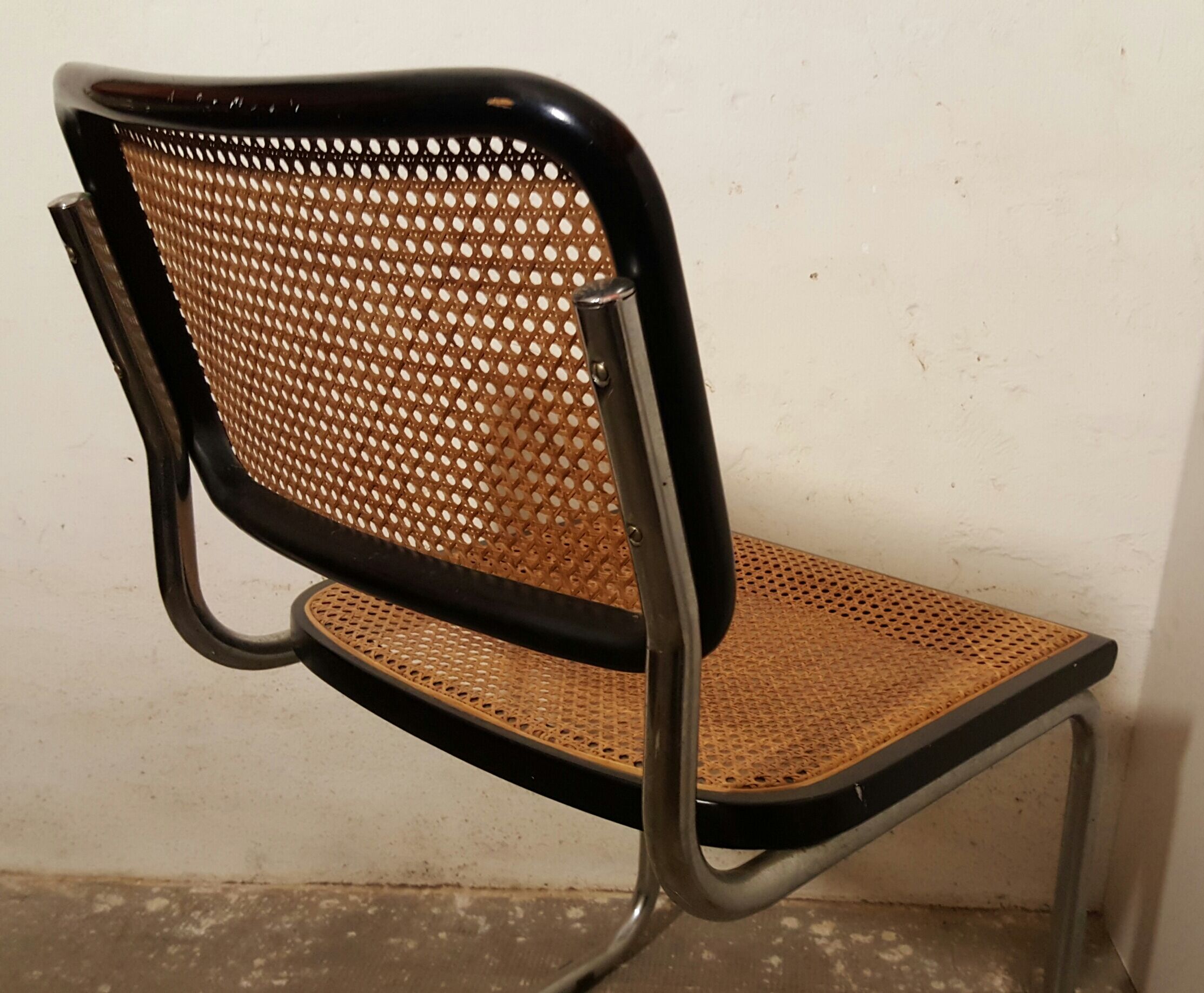 Chaise B32 Marcel Breuer