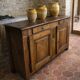 Grand buffet en chêne XIXème