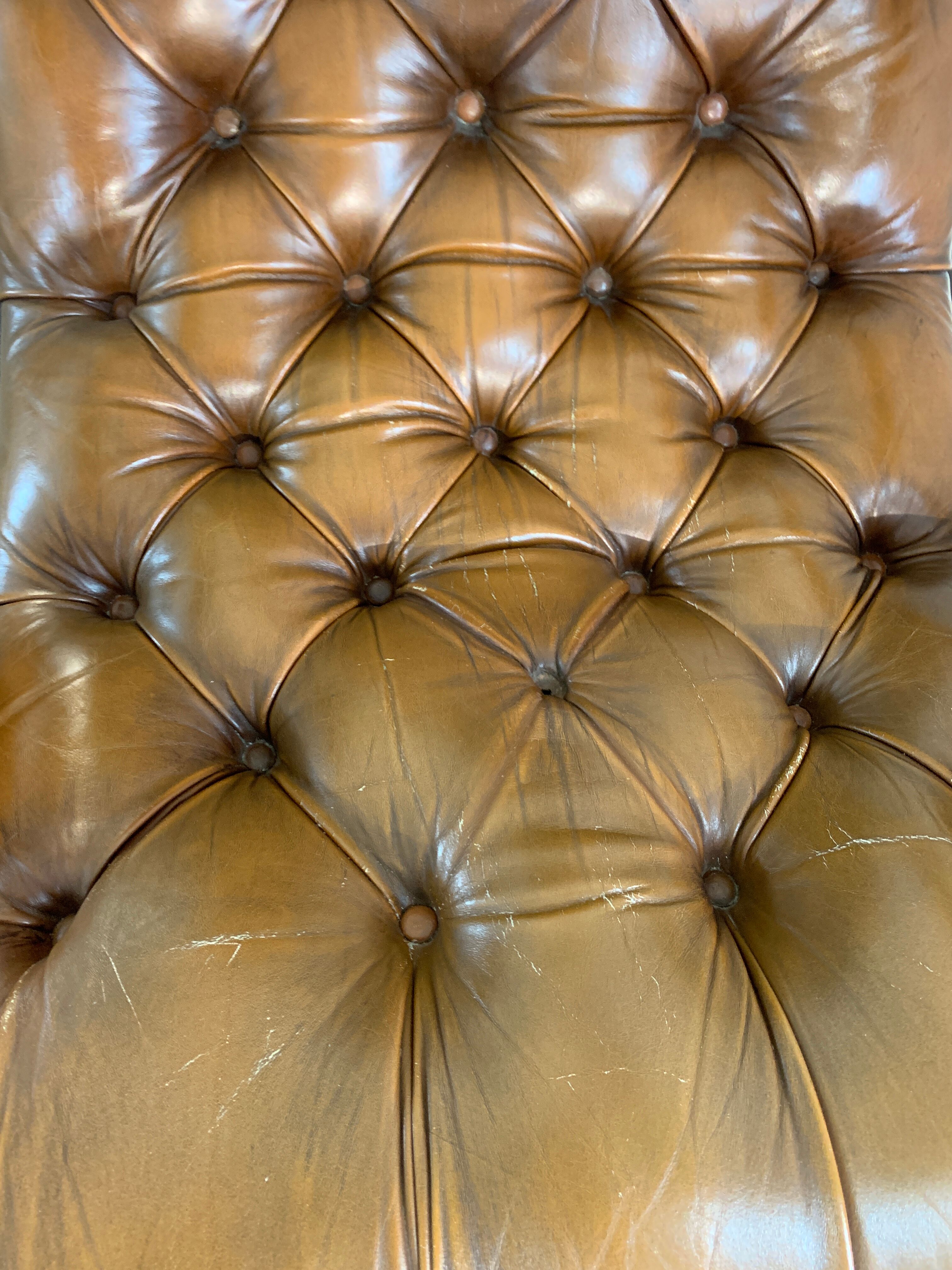 Rocking chair style chesterfield