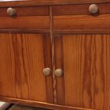 70s design pine sideboard