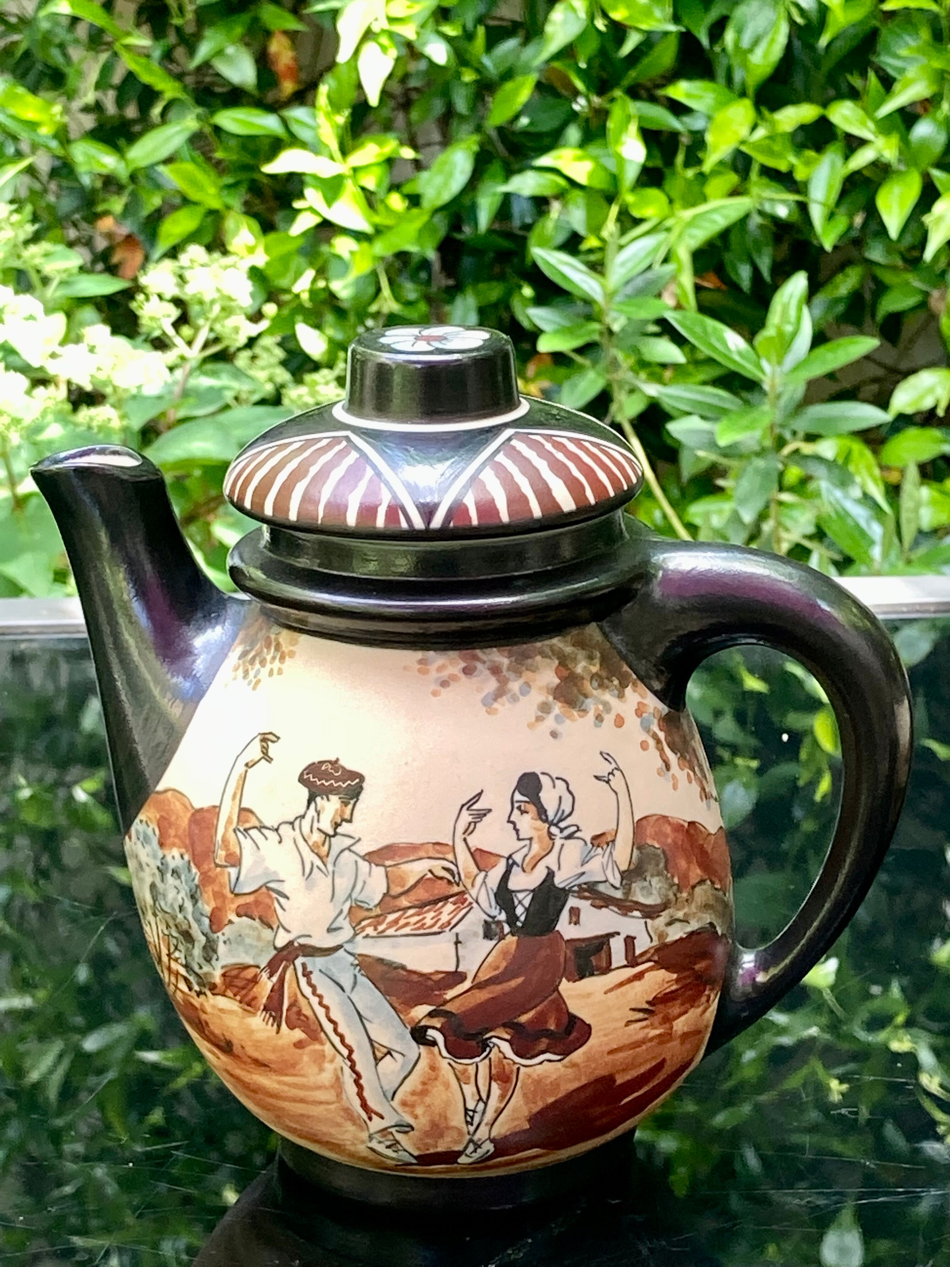Full tea set - Grès de Ciboure