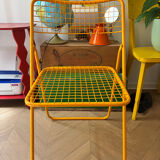Chaise pilante jaune de Niels Gammelgaard pour IKEA 80's