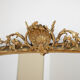 English victorian giltwood wall mirror - 174x138cm