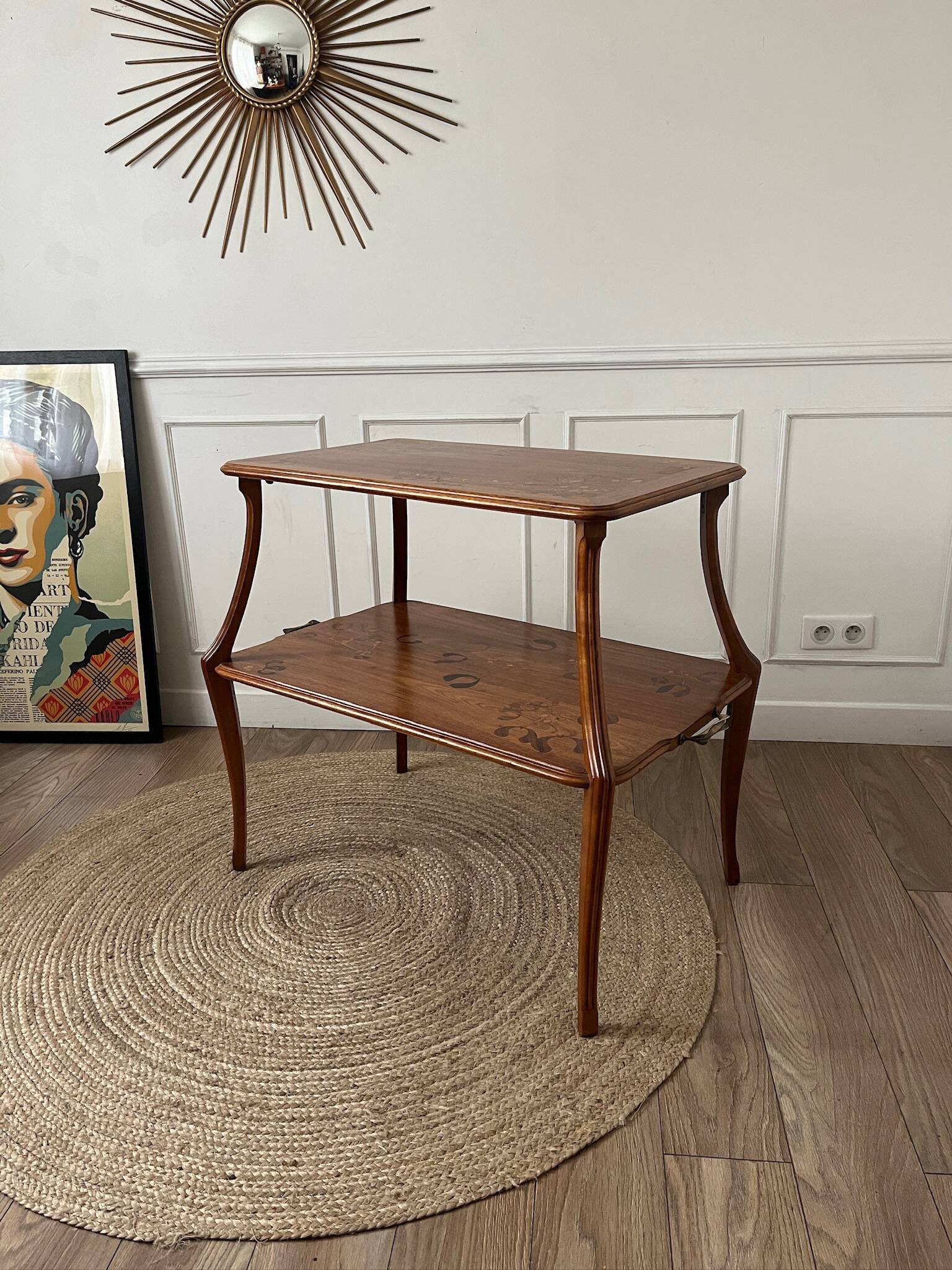 Table à thé Art nouveau, Louis Majorelle