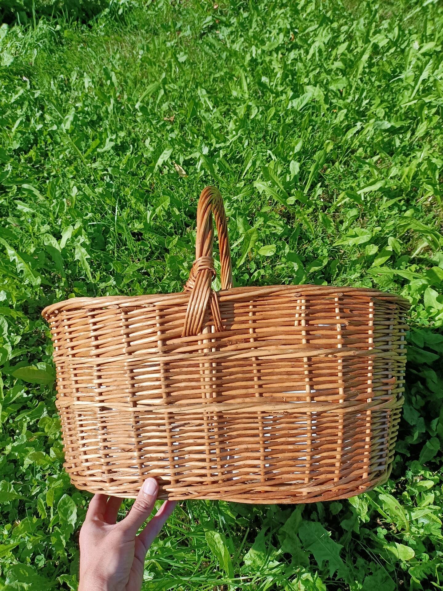 Panier rétro
