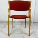 4x Vintage Danish design chairs Kvist Mobler