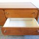 Low Space Age teak sideboard from the 60s/70s