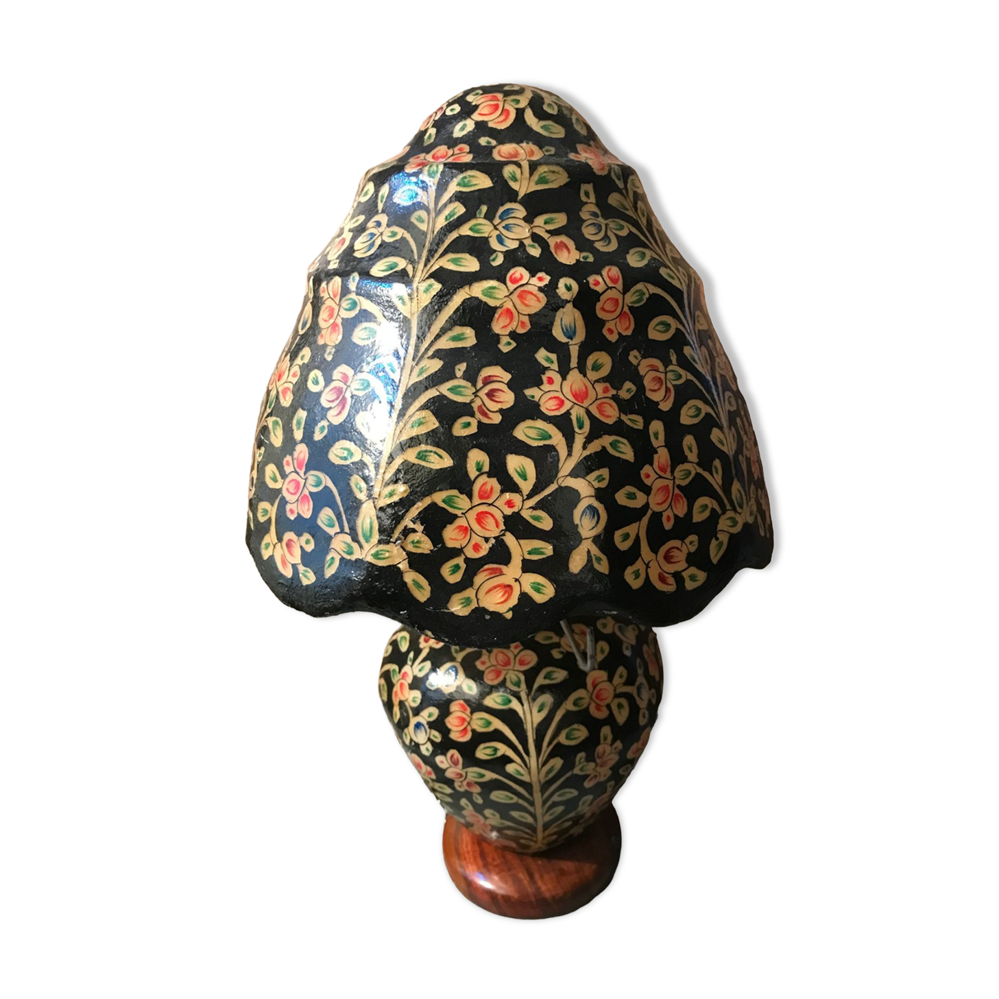 Vintage lamp from Pakistan
