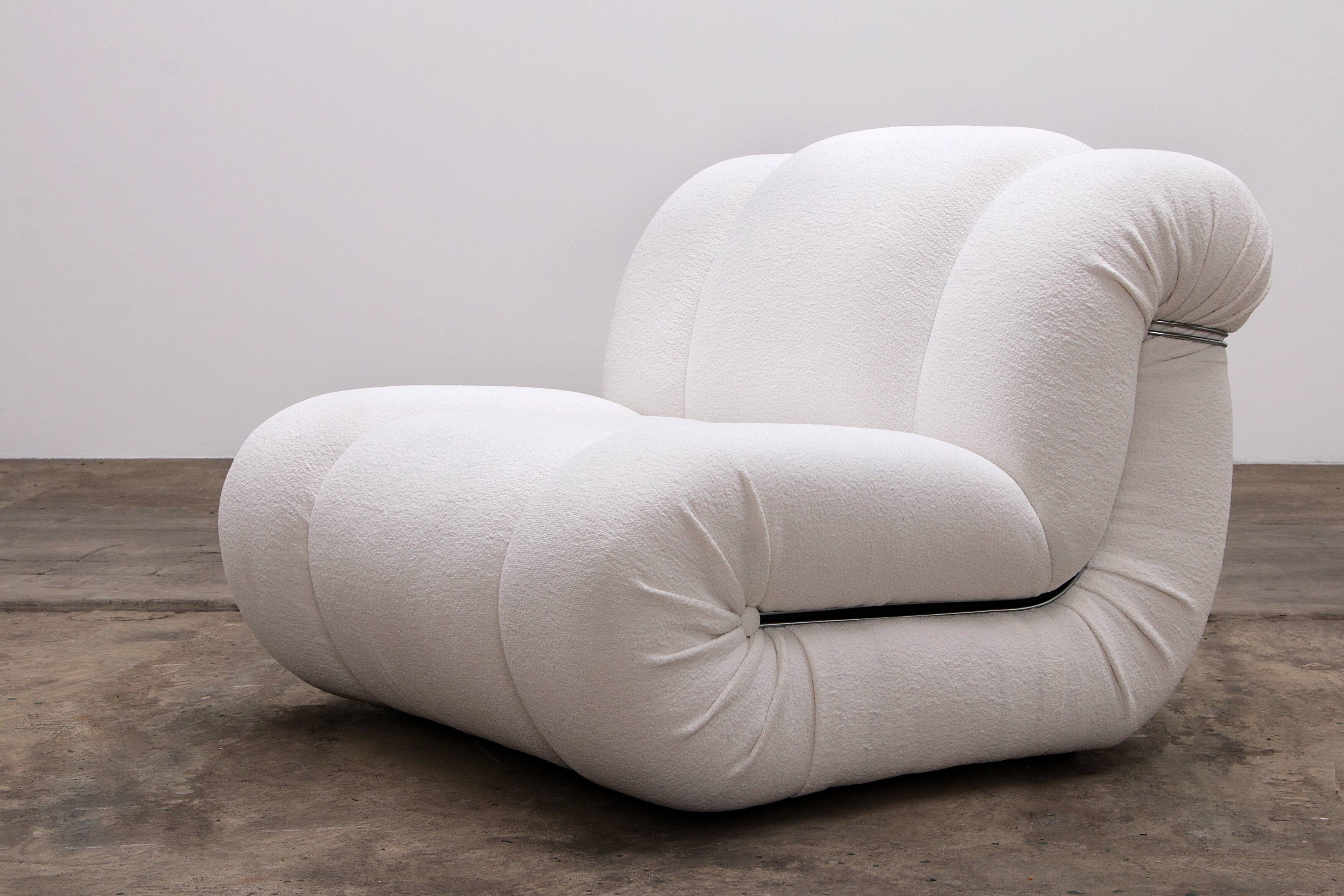 Lounge chairs Model Velasquez made by Mimo Padova, 1970s