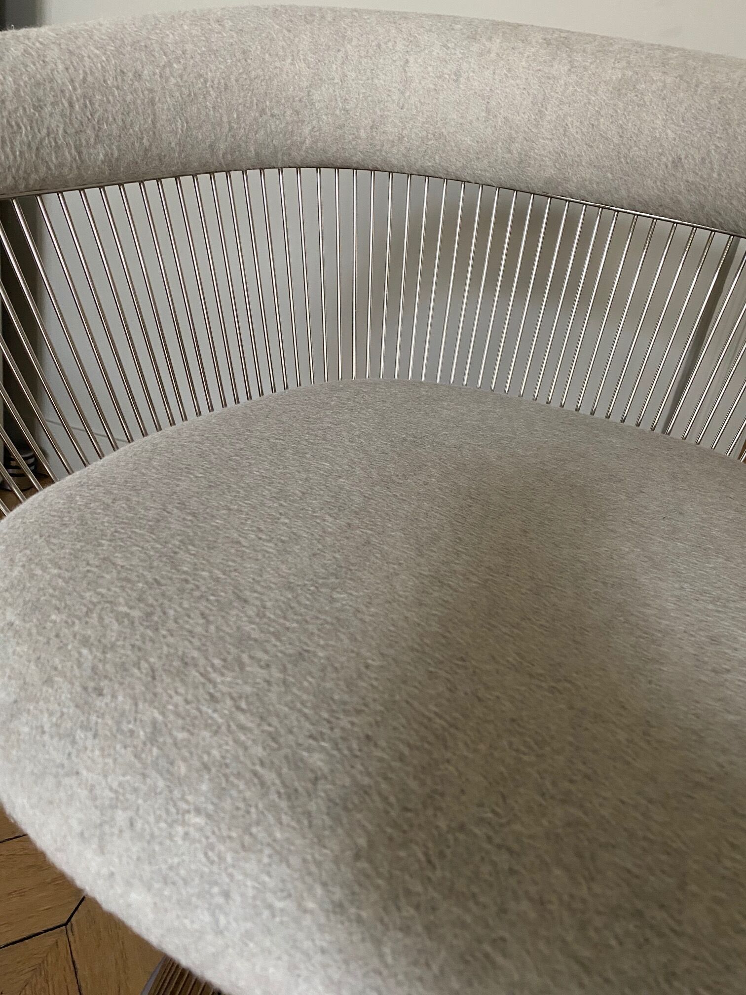 Warren Platner armchair for Knoll International