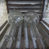 Carafes verre style Art Déco