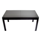 Vintage 1970s dining table with extension