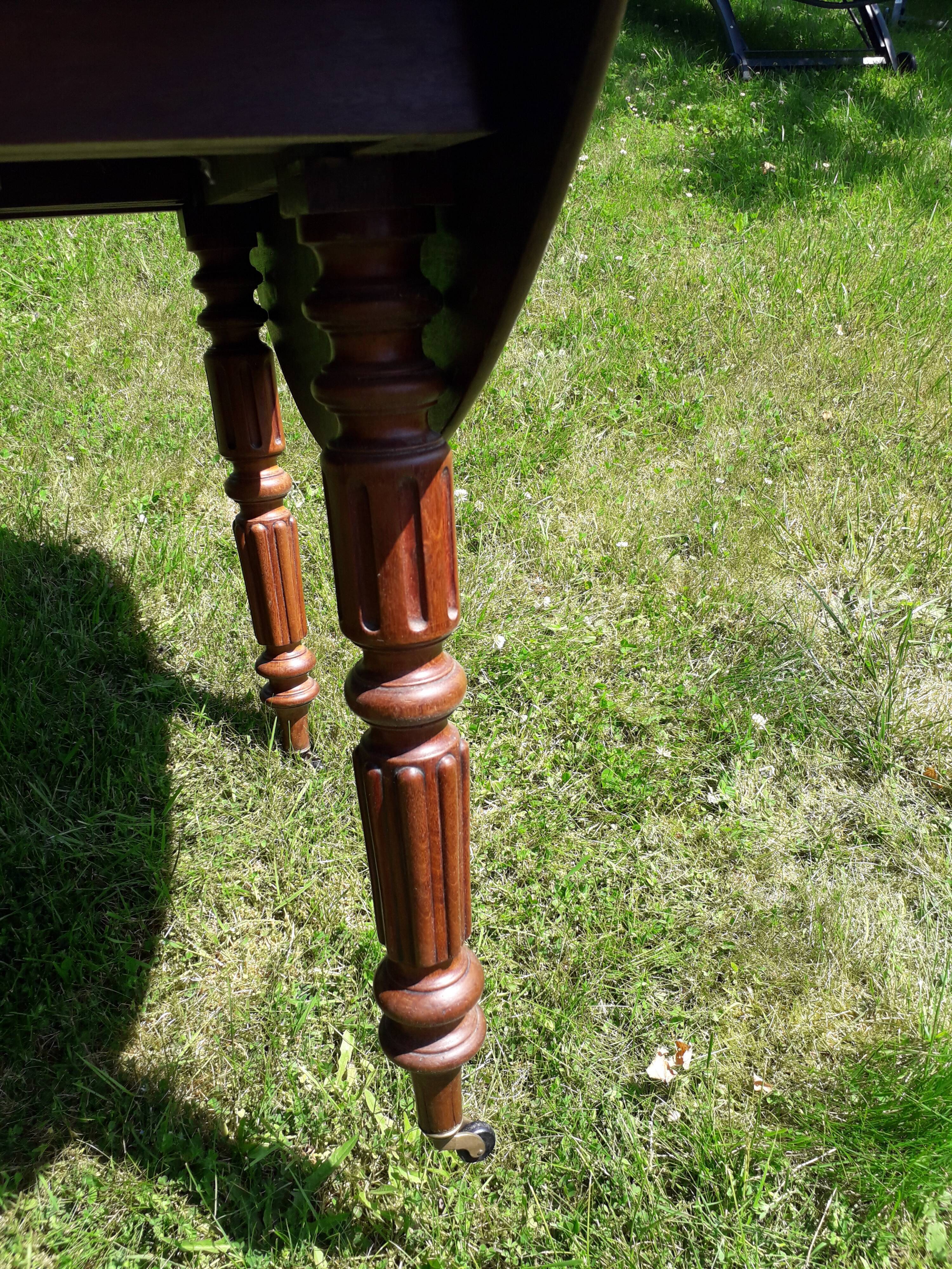 Louis Philippe style round table