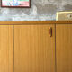 Enfilade scandinave vintage en teck, 1970