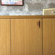 Enfilade scandinave vintage en teck, 1970
