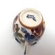 Gien peony coffee cup