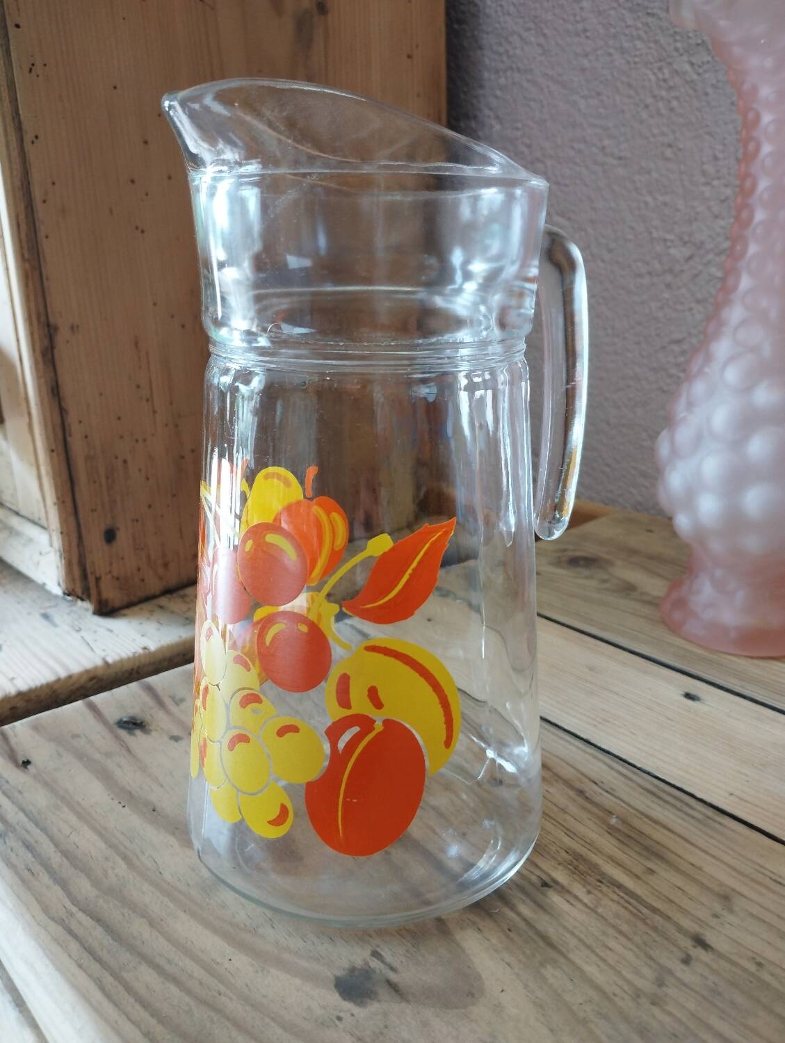 Vintage pitcher