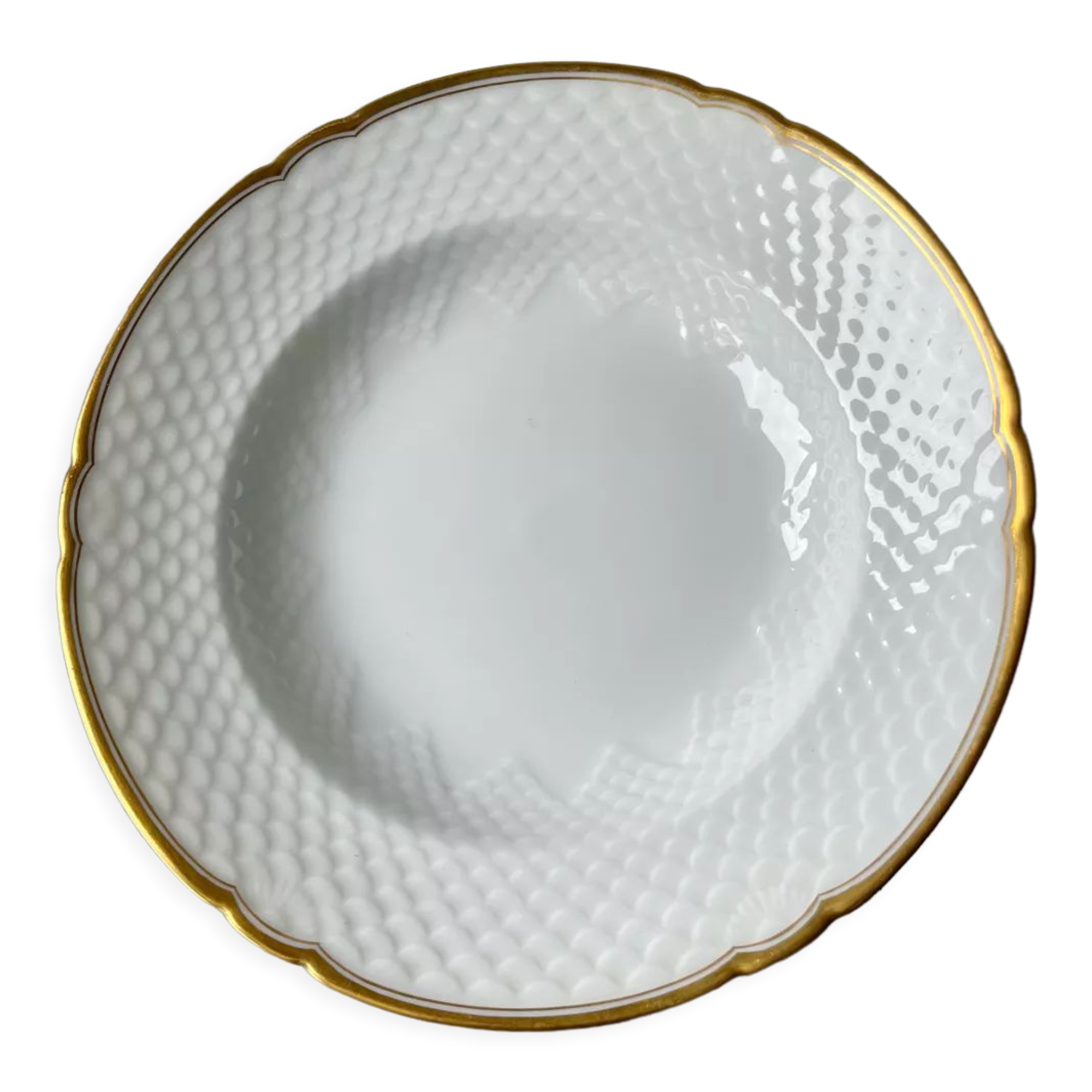 Soup plate by Bing & Grøndahl for Royal Copenhagen