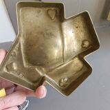 Ashtray, pocket tray playing card