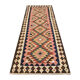 Handmade afghan kilim runner rug 100x279cm