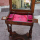 Dressing table empire 19th cty style in mahogany