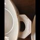 Vegetable dish with lid