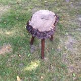 Brutalist stool