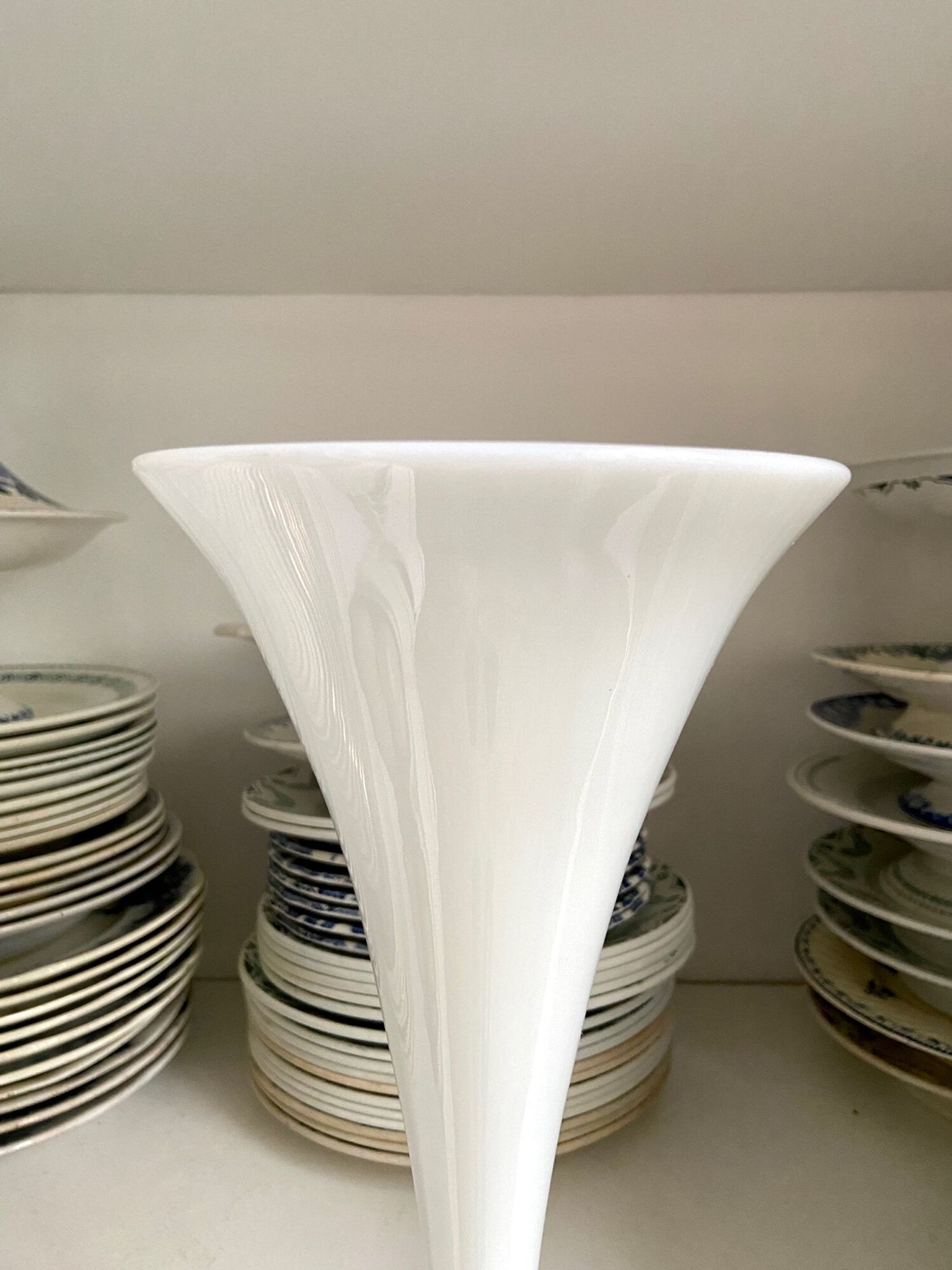 Vase en opaline