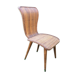 Chair bambon feet compass